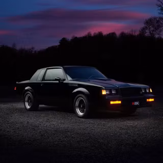 Buick Grand National wallpaper
