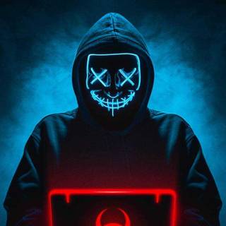 Hacker screen wallpaper