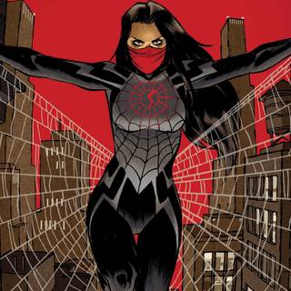 Silk Marvel wallpaper
