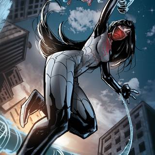 Silk Marvel wallpaper