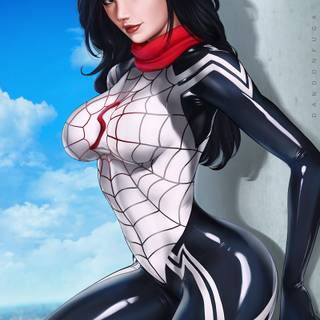 Silk Marvel wallpaper