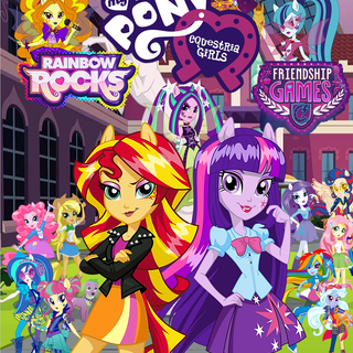 MLP Equestria Girls wallpaper