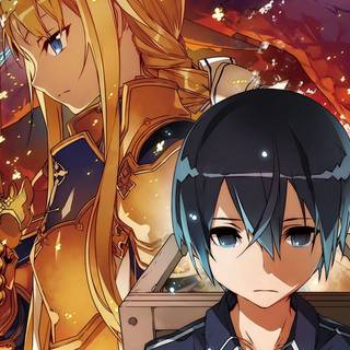 Sword Art Online Alicization War of Underworld HD wallpaper