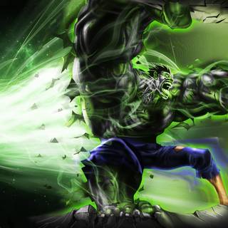 Hulk art wallpaper