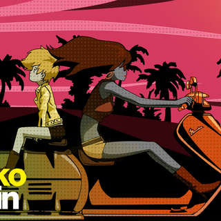 Michiko and Hatchin wallpaper