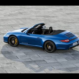 Porsche 911 Carrera GTS Cabriolet wallpaper
