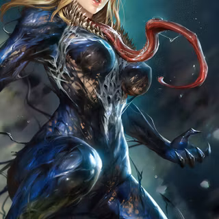 Venom girl wallpaper