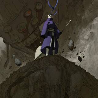 Obito PFP wallpaper