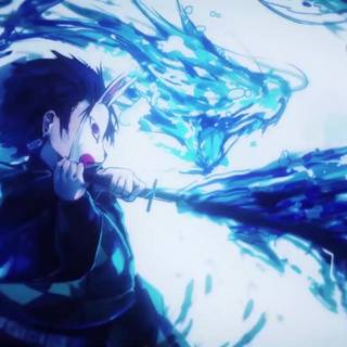Tanjiro PC wallpaper
