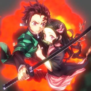 Tanjiro PC wallpaper