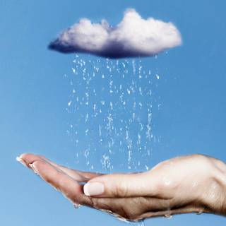 Water conservation wallpaper