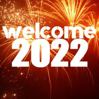 Welcome 2022 wallpaper