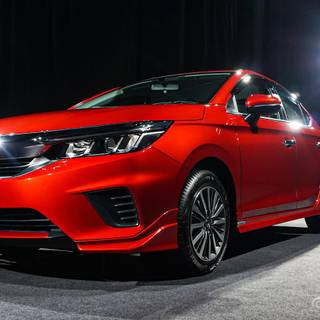 Honda City RS 2021 wallpaper