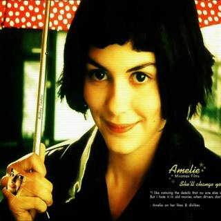 Amélie movie wallpaper