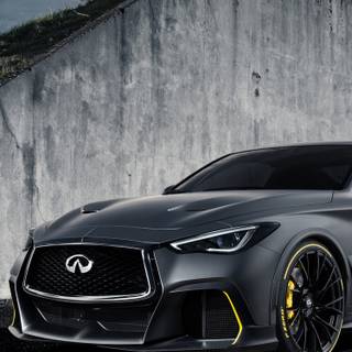 Infiniti Project black wallpaper
