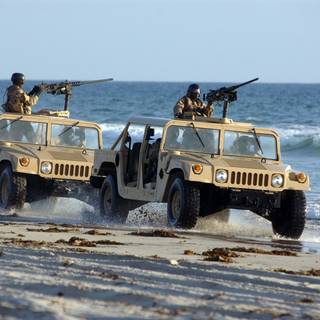 Marines Humvee wallpaper