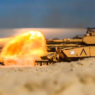 Marines tank wallpaper