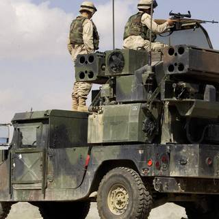 Marines Humvee wallpaper