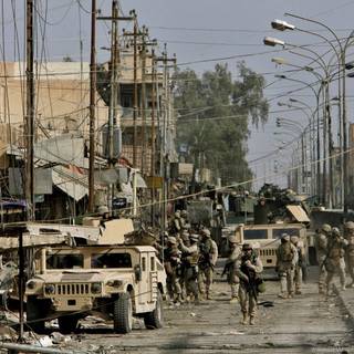 Marines Humvee wallpaper