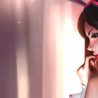 D.Va Overwatch wallpaper