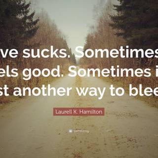 Love Sucks wallpaper