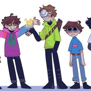 Feral Boys wallpaper