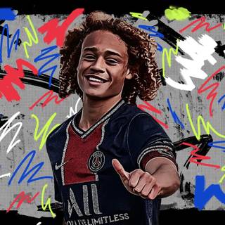 Xavi Simons wallpaper