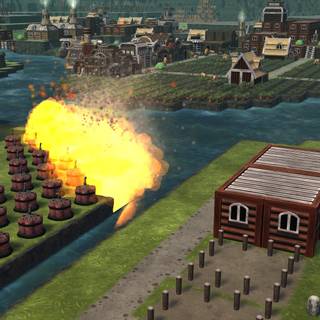 Timberborn wallpaper