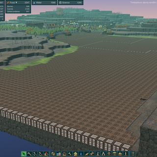 Timberborn wallpaper