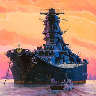 IJN Yamato wallpaper