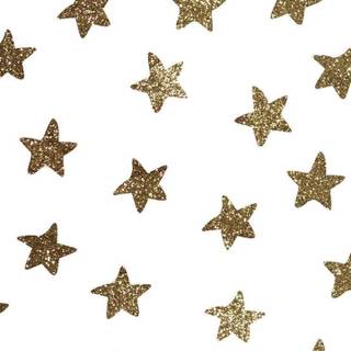 Gold stars wallpaper