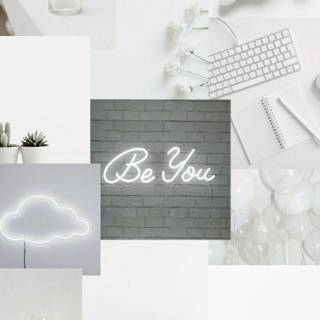 White mood wallpaper