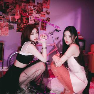 Itzy In The Morning wallpaper