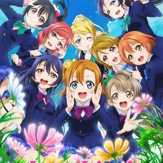 Love Live! School Idol Project wallpaper