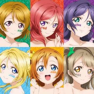 Love Live! School Idol Project wallpaper