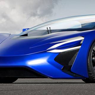 Techrules AT96 Track Version wallpaper