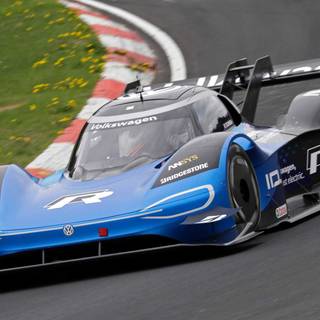 Volkswagen Electric R wallpaper