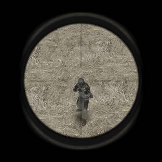 Sniper scope wallpaper