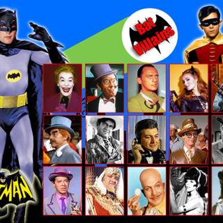 Adam West wallpaper