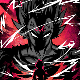 Dark Vegeta wallpaper