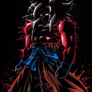 Dark Vegeta wallpaper