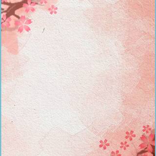 Pink watercolor wallpaper