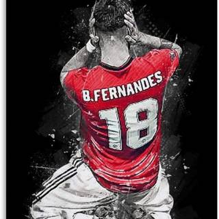 Bruno Fernandes 4k iPhone wallpaper