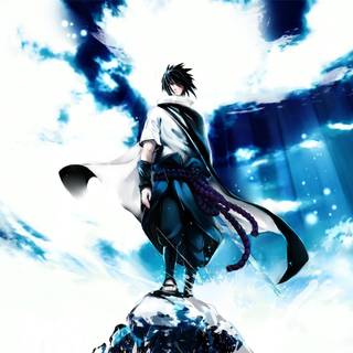 Sasuke Uchiha desktop HD wallpaper