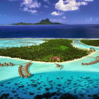 Exotic places wallpaper