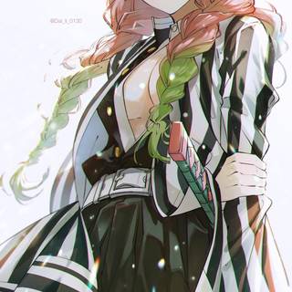 Anime Demon Slayer Mitsuri wallpaper