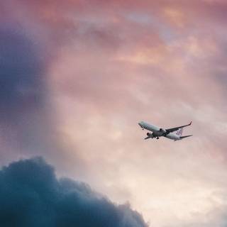 Airplane phone wallpaper