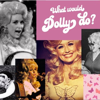 Dolly Parton desktop wallpaper