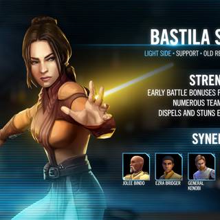 Bastila Shan wallpaper