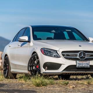 Mercedes C300 wallpaper